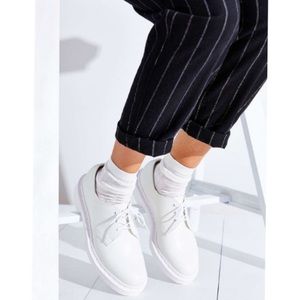 Dr. Martens 1461 Mono One color White oxford lace up shoes EU 38 /US 7 L / 6 M